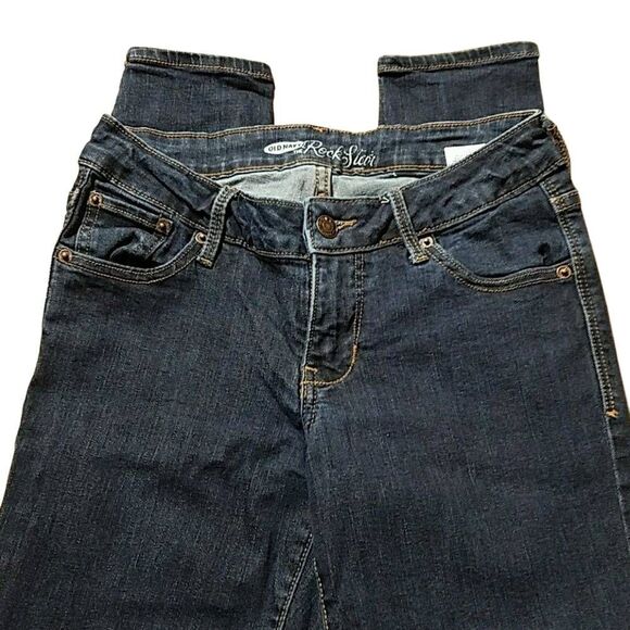 Old Navy Rock Star jeans 4 - Picture 3 of 5
